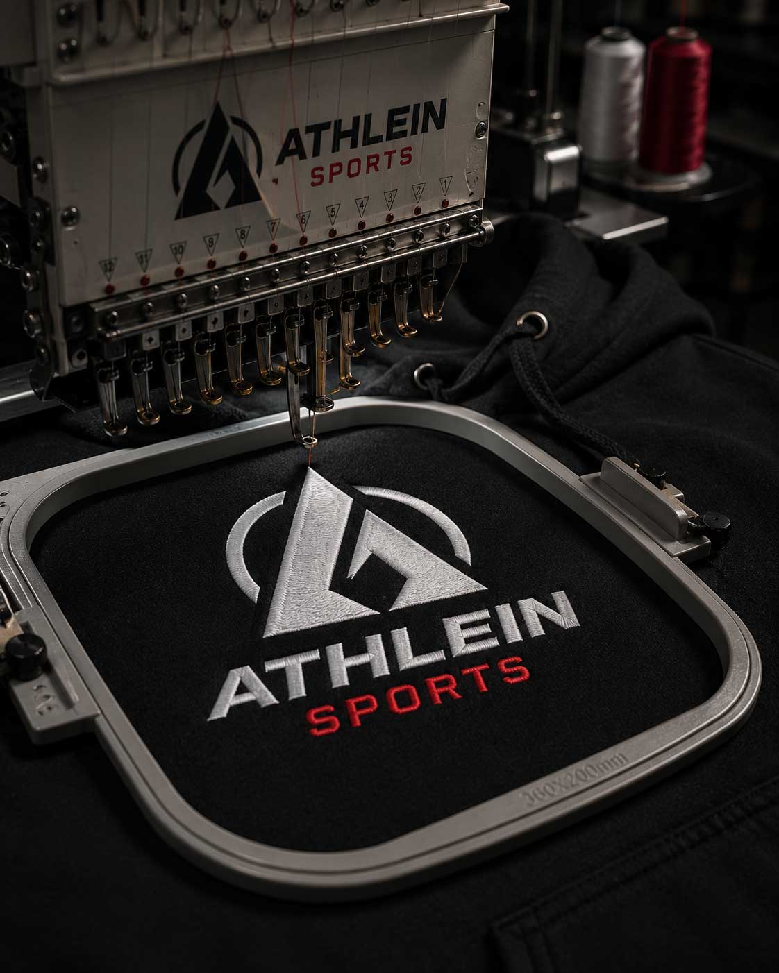 Athlein Sports Embroidery Machine