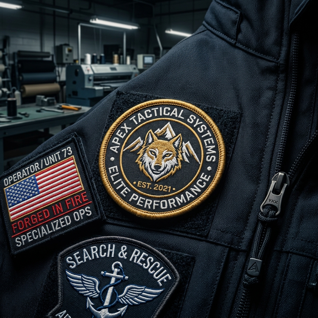 Patch Embroidery