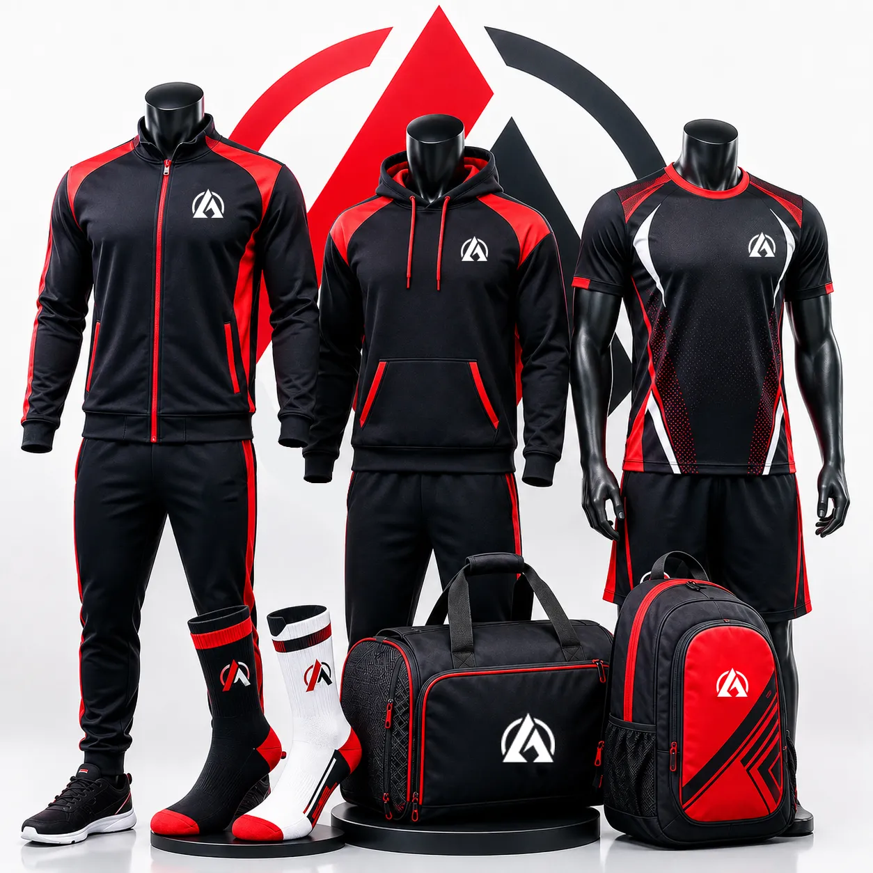 Custom Sportswear & Bags