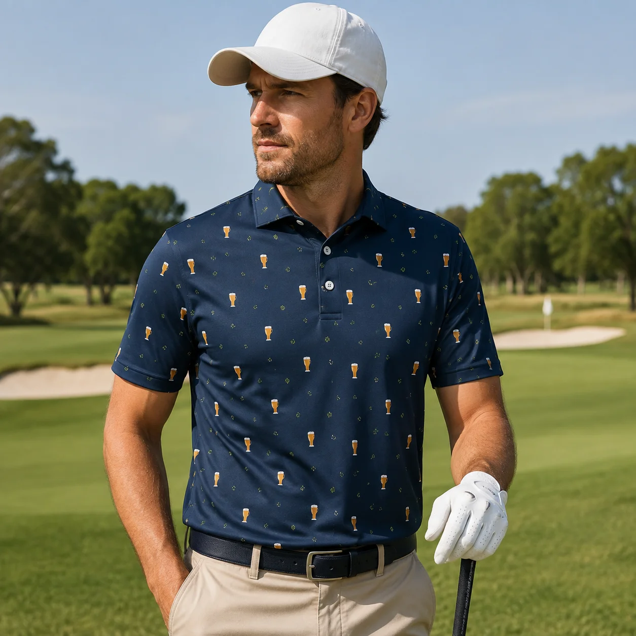 Custom Golf Polos
