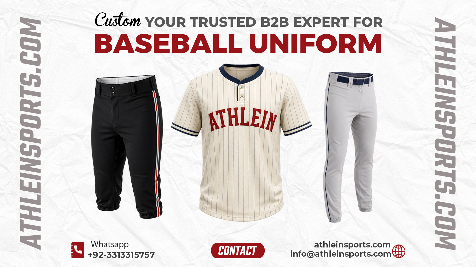Custom Baseball Uniform | A Complete Guide for Teams, Brands and Distributors