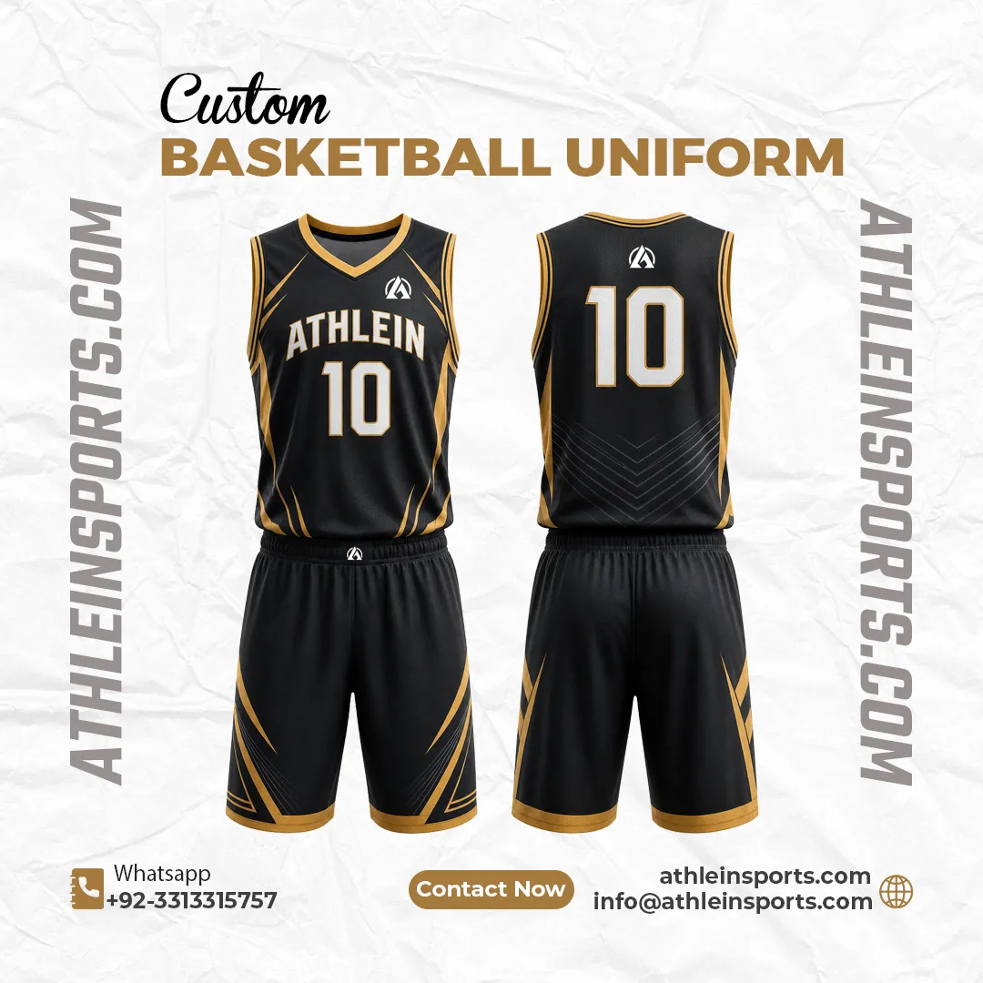 Custom Sublimated Basketball Uniform