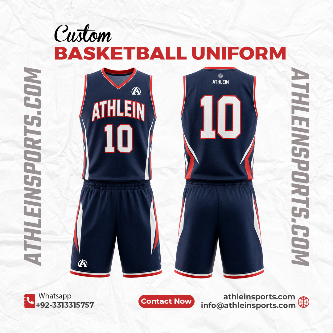 Custom Basketball Jersey and Shorts Set