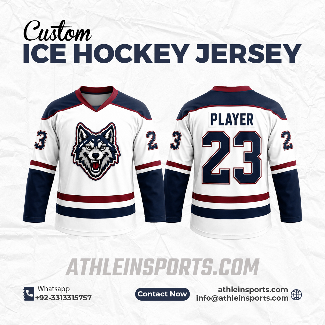 Custom Sublimated Ice Hockey Jerseys