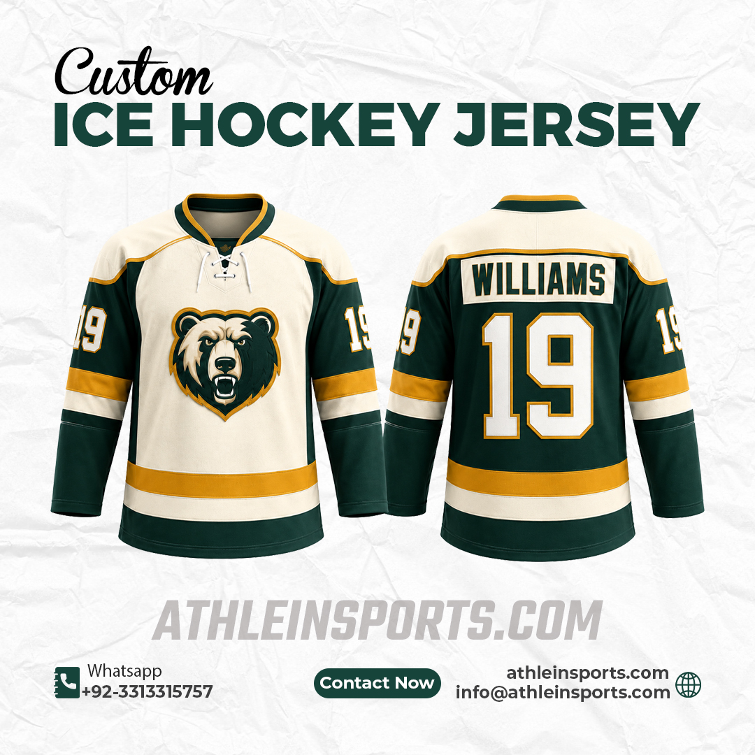 Custom Cut-and-Sew Ice Hockey Jerseys