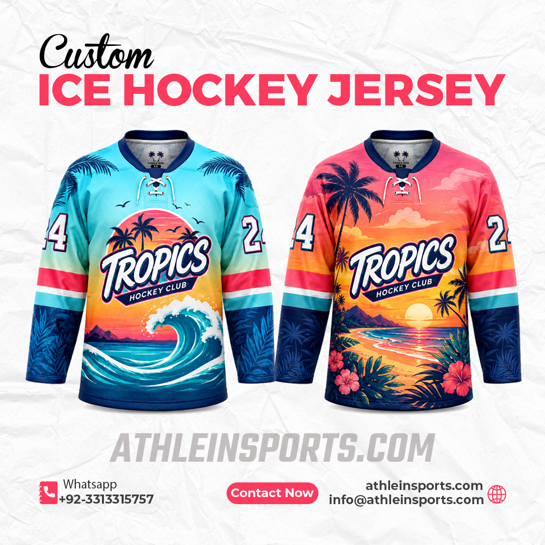 Custom Reversible Ice Hockey Jerseys