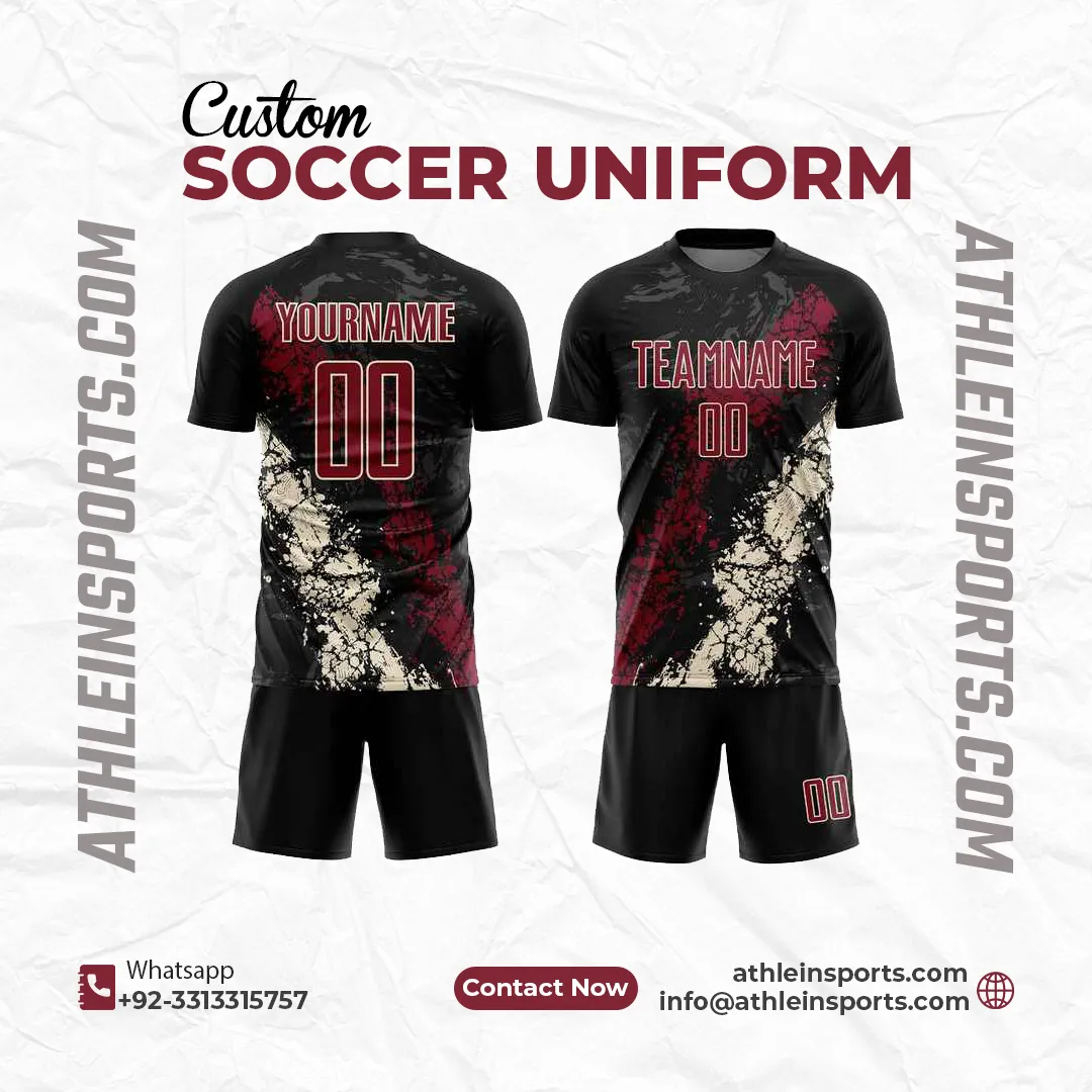 Custom Youth Soccer Uniforms