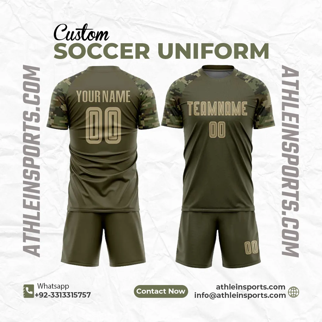 Pro-Level Custom Soccer Uniforms