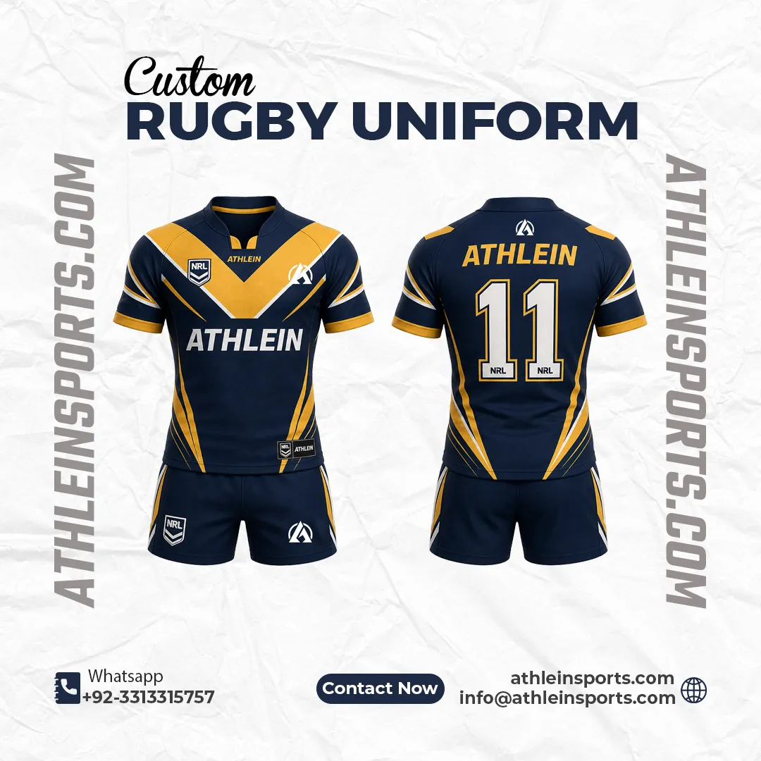 Custom Rugby Union Kits