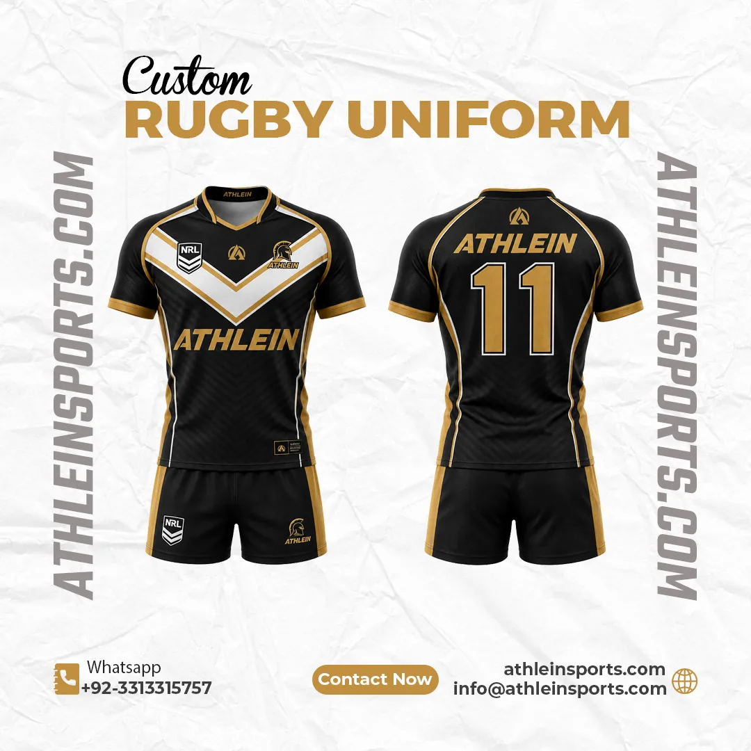 Custom Rugby League Uniforms