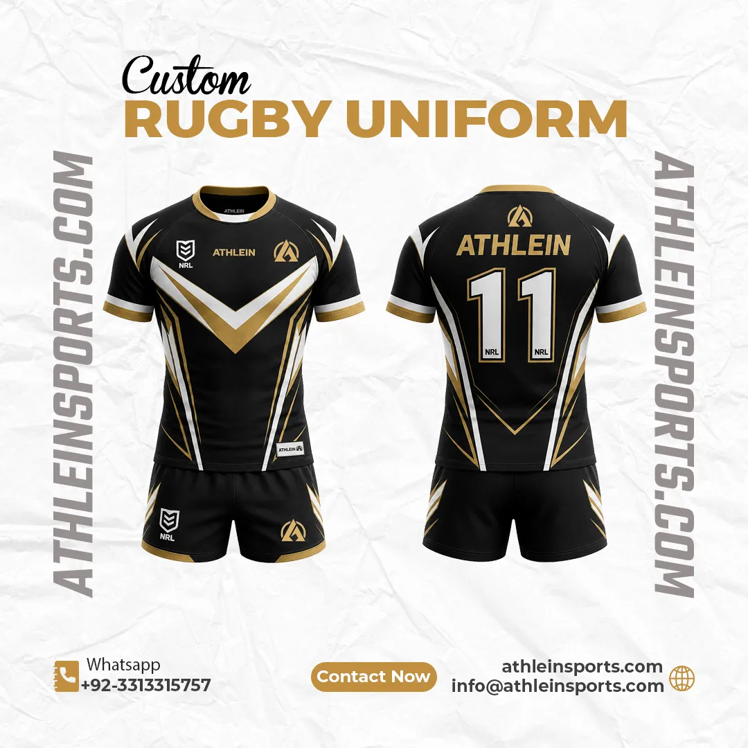Custom Reversible Rugby Jerseys