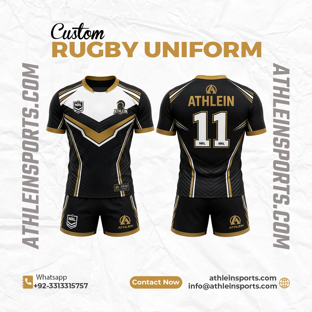 Custom Youth Rugby Kits