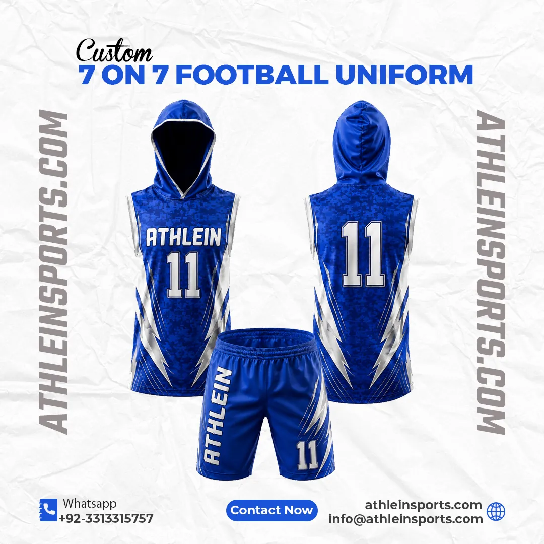 Custom Compression-Fit 7-on-7 Uniform