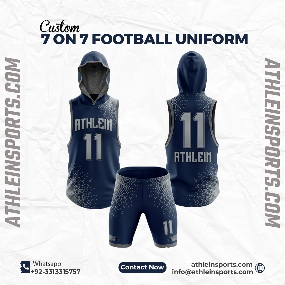 Custom Short-Sleeve 7-on-7 Uniform