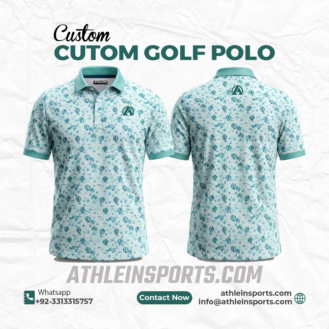 Wholesale Custom Golf Polos for Distributors