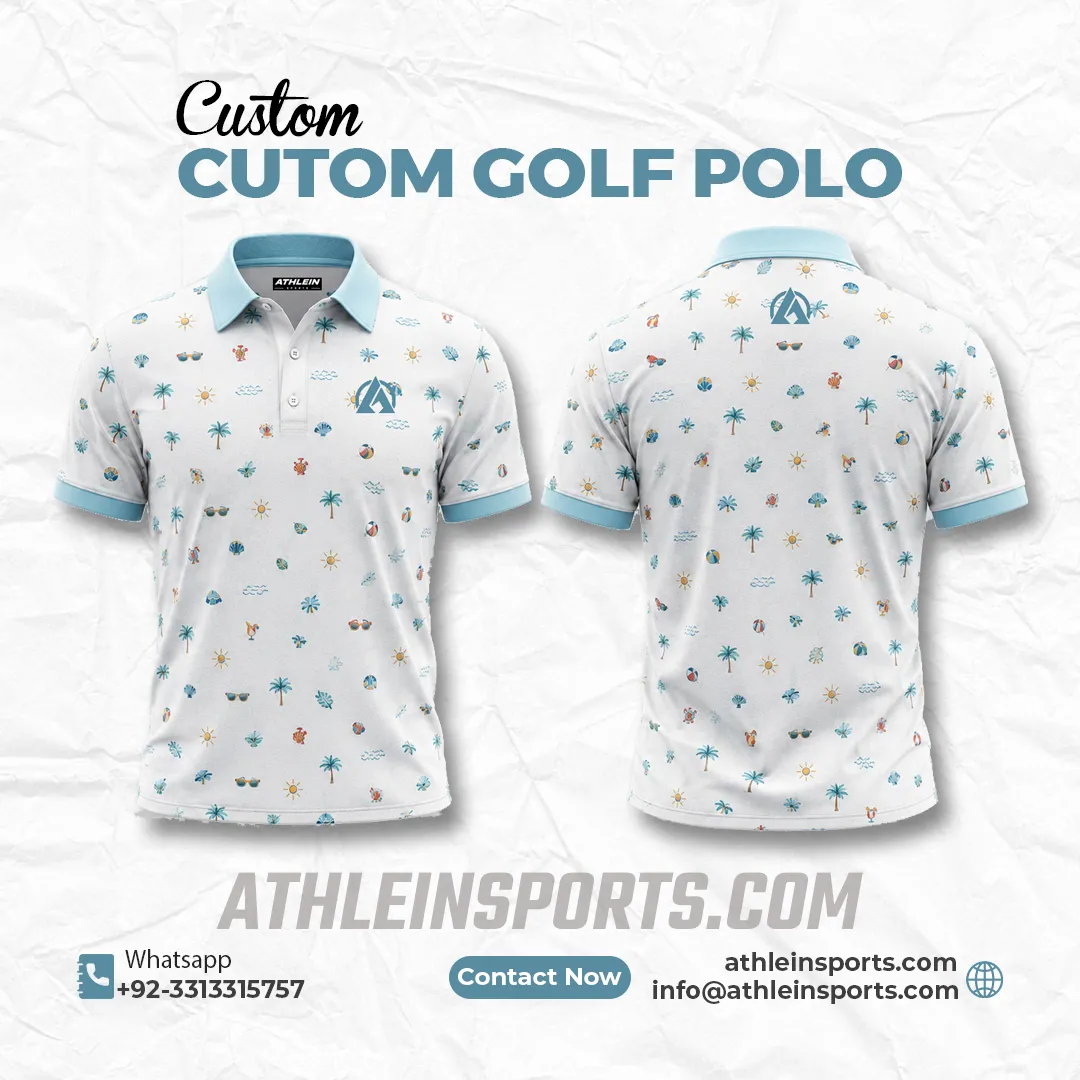 Custom Golf Polos for Golf Clubs