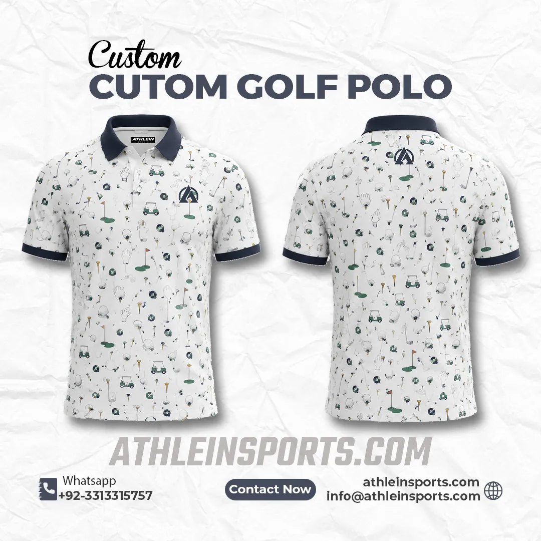Custom Golf Polos for Pro Shops
