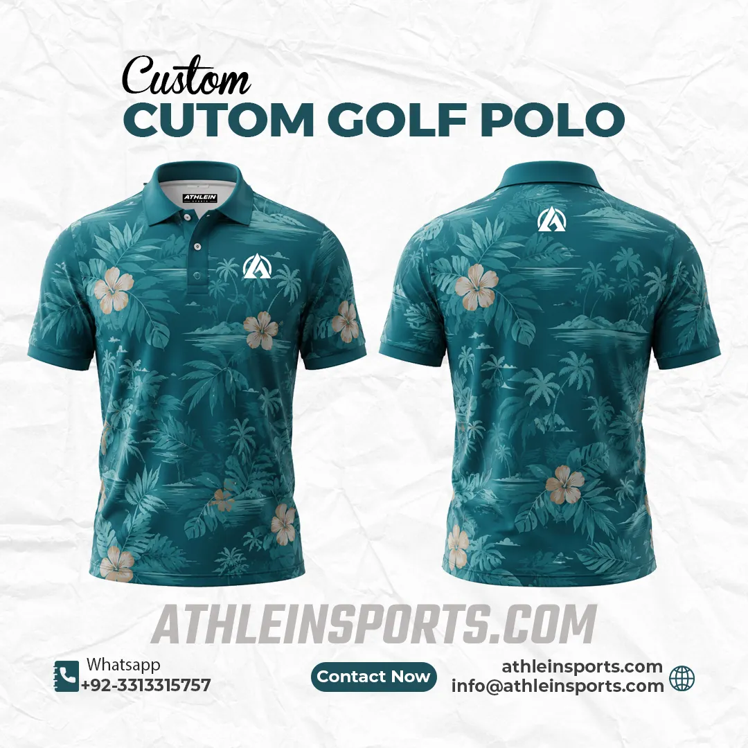 Custom Golf Tournament Polo Manufacturer