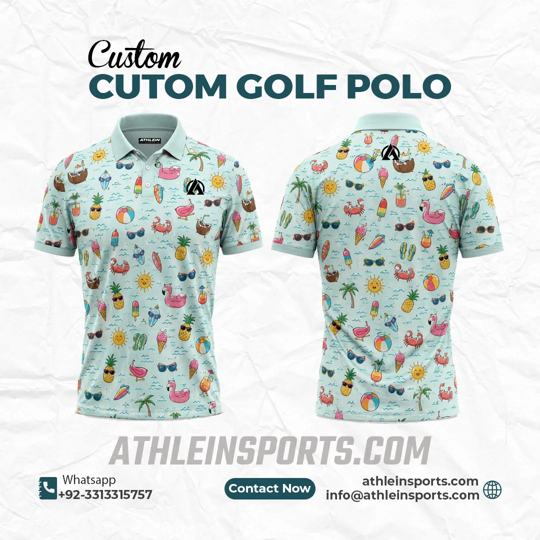 Custom Golf Polos for Country Clubs